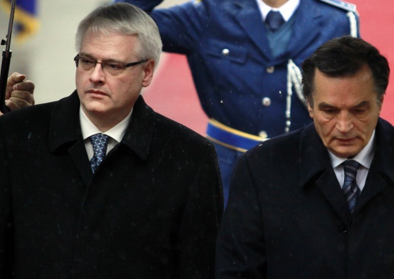 Josipović se ispričao za Tuđmanovu podjelu BiH