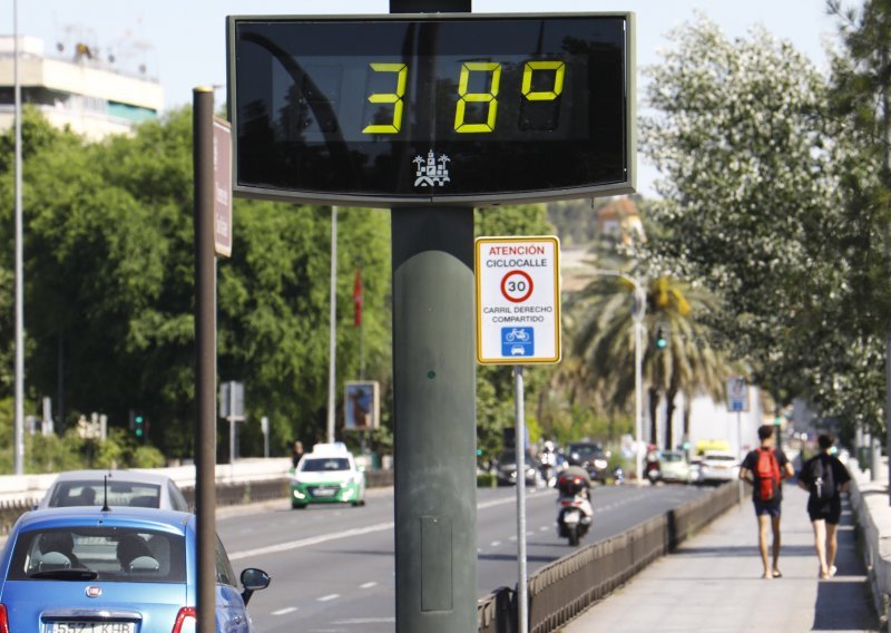 Španjolska i Portugal obaraju temperaturne rekorde