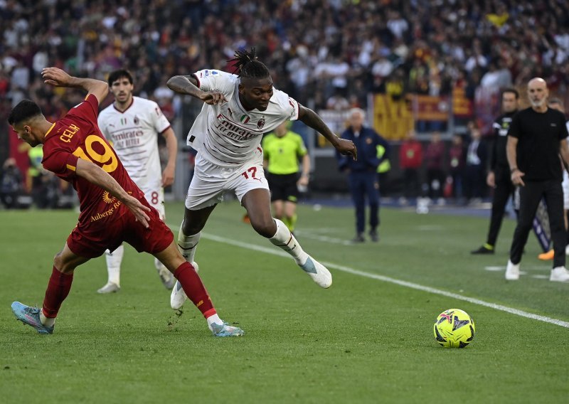 Roma i Milan odigrali skromnu utakmicu, ali završnica je bila dramatična