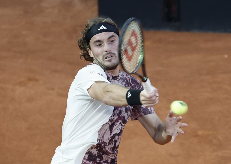 Tsitsipas i Thiem pripuštili pravu tenisku poslasticu; Grk preokretom do pobjede