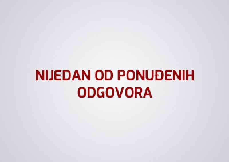 'Nijedan od ponuđenih odgovora' ušao u srpski parlament