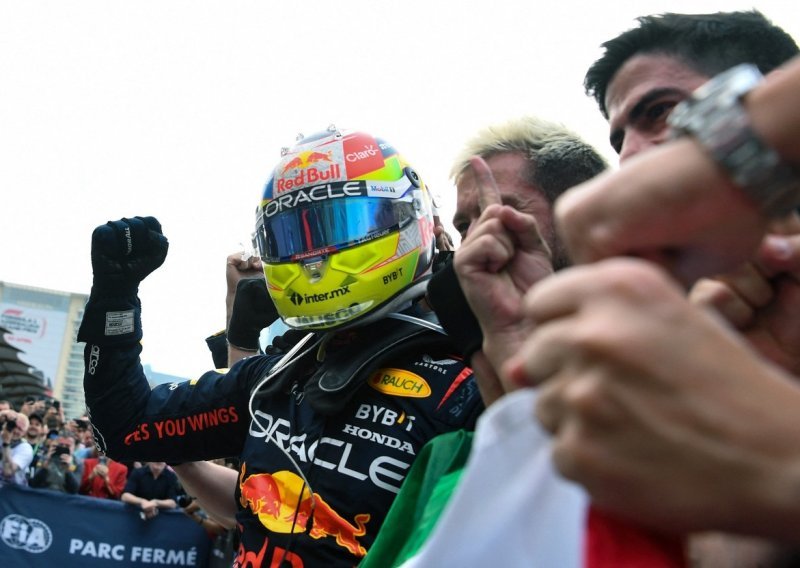 Perez prvi dvostruki pobjednik u Bakuu, Verstappen potvrdio slavlje Red Bulla