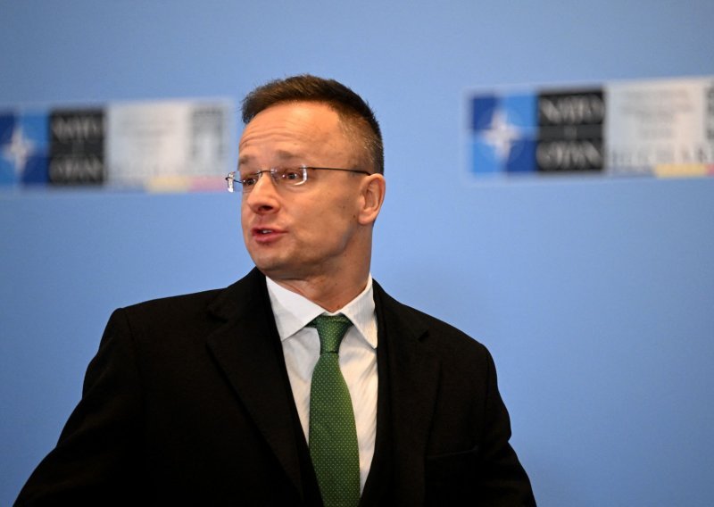 Mađarski ministar vanjskih poslova 'oprao' Zelenskog: 'Ne može on suditi o nama'