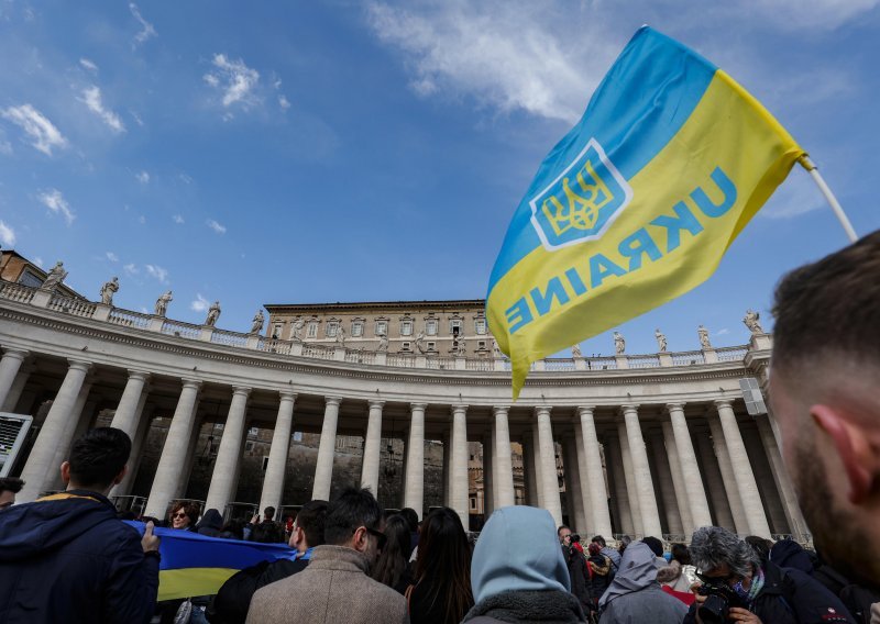 Vatikan je uključen u misiju za postizanje mira u Ukrajini, ali ona još nije javna