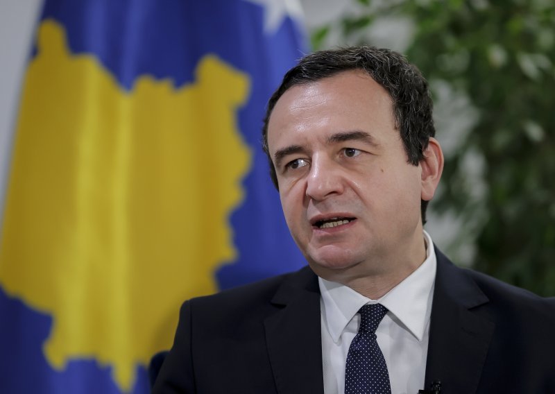 Kurti za Hinu: Na sjeveru Kosova neće biti Republike Srpske