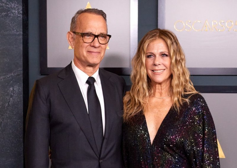Ovako je Tom Hanks iznenadio suprugu za 35. godišnjicu braka