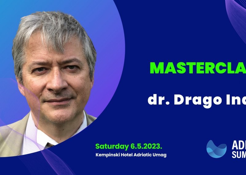 Masterclass predavanje o Fintech industriji dr. Drage Inđića