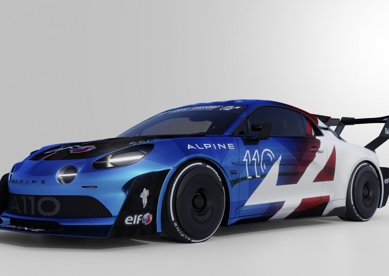 Alpine A110 Pikes Peak: Remek-djelo aerodinamike i motora za legendarnu brdsku utrku