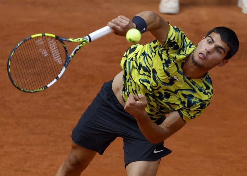 Carlos Alcaraz 'pomeo' Zvereva, a Medvjedeva je izbacio 121. tenisač ATP ljestvice