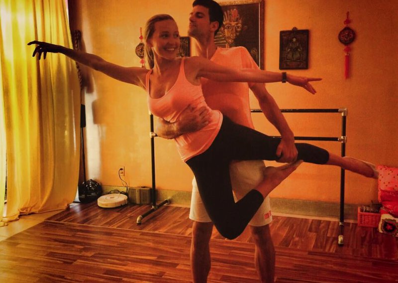 Novak Đoković pleše balet samo zbog nje