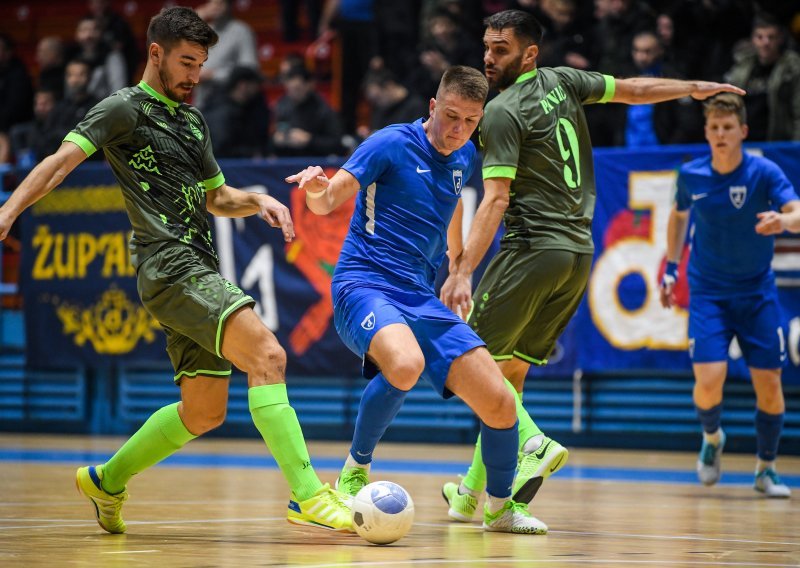 Nastavlja se futsal ludilo; ovo su parovi polufinala doigravanja za prvaka Hrvatske