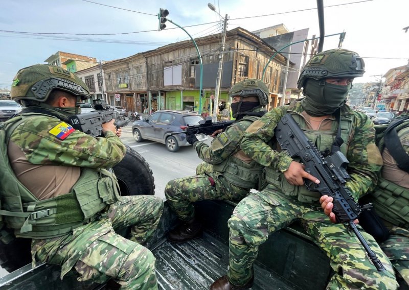 Val nasilja u Ekvadoru, broje se mrtvi, zaplijenjene 64 tone droge