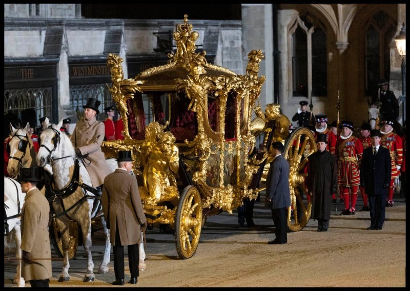 Krunidba Charlesa III bit će najveličanstvenija svečanost ikad viđena u Britaniji