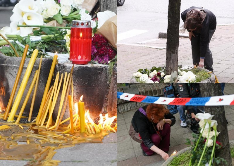 Stotine Beograđana odale počast žrtvama nakon stravičnog zločina