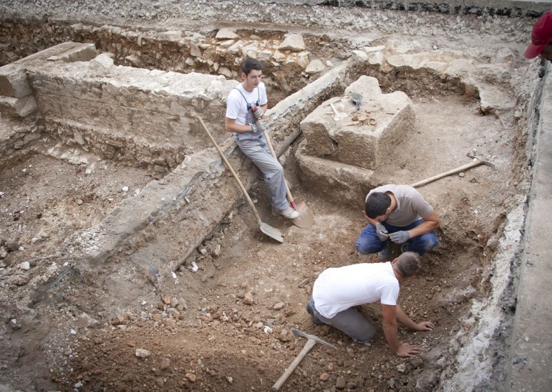 U Splitu otkriven antički amfiteatar iz 4. stoljeća