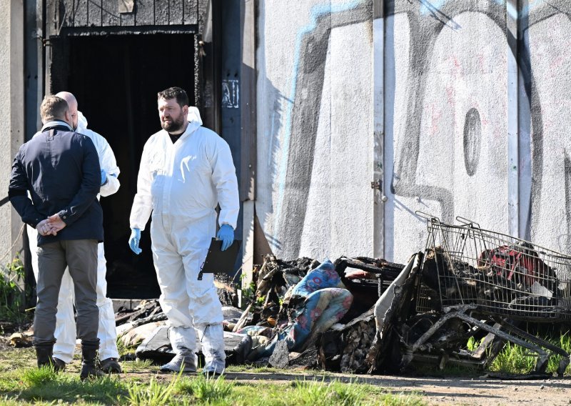 Osmero mrtvih u požaru u stambenim kontejnerima u češkom Brnu
