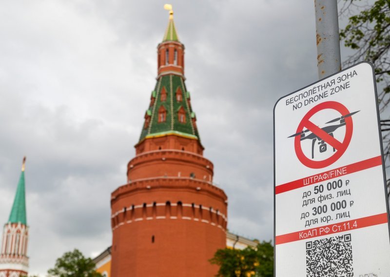 Rusija optužila SAD da stoji iza napada na Kremlj: Ovo je bio pokušaj atentata na Putina