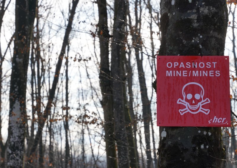 U Hrvatskoj još 141 četvorni kilometar minski sumnjivog područja
