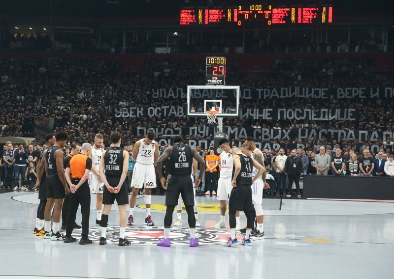 Real slavio u Beogradu u jednoj od najtužnijih utakmica u povijesti Eurolige