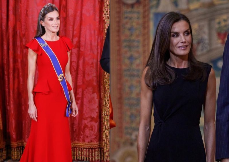 Tijara, zlatne cipele i laskava figura: Kraljica Letizia očarala dojmljivim outfitima