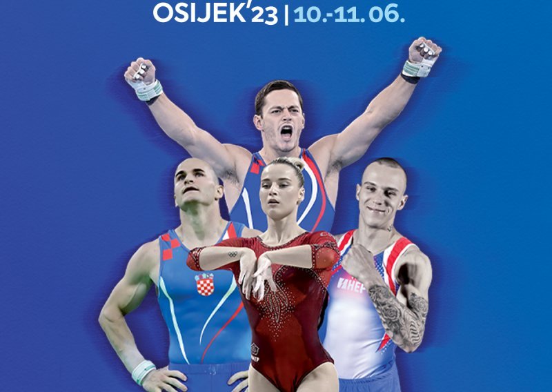 I ovog lipnja Osijek postaje centar gimnastičkog svijeta
