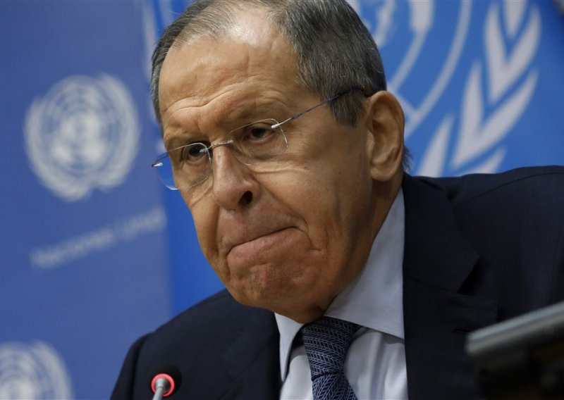 Lavrov: Napad dronovima 'neprijateljski čin', odgovorit ćemo 'konkretno'