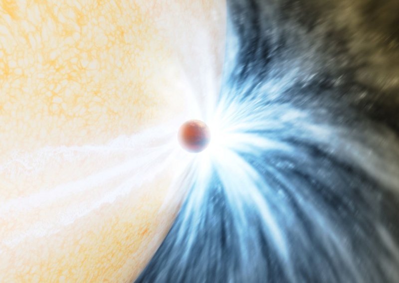Kozmički predator: Astronomi su ulovili zvijezdu dok proždire obližnji planet