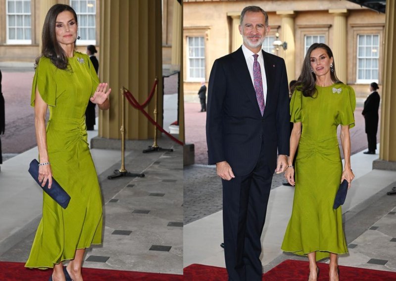 Kraljica Letizia ponovno modno briljira, a laskavu haljinu odabrala je s dobrim razlogom