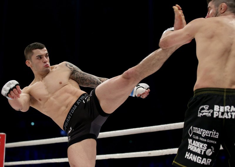 Pogledajte težak poraz hrvatskog MMA borca; Roberto Soldić doživio brutalan nokaut