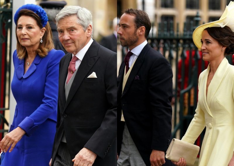 Svi su tamo: Obitelj Kate Middleton imala je bolji tretman i od princa Harryja