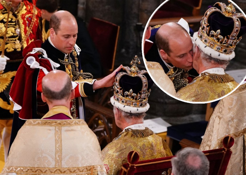 Emotivni trenutak oca i sina: Kralj Charles III. ganut potezom princa Williama