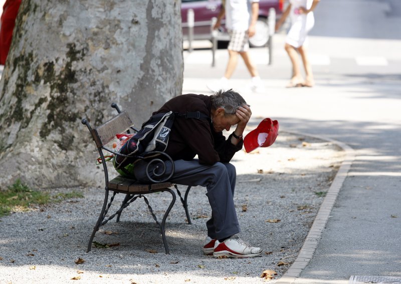 Najveća opasnost od toplinskog udara!