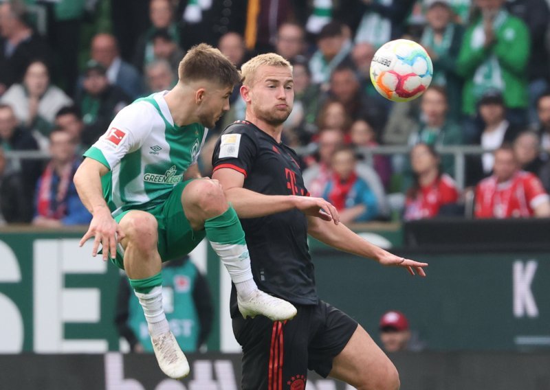 Bayern se mučio u Bremenu, ali je slomio Werder i pobjegao na '+4'