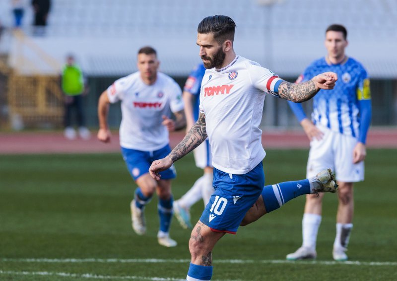 Evo gdje gledati gostovanje Hajduka kod Lokomotive; prošli dvoboj bio je spektakl!