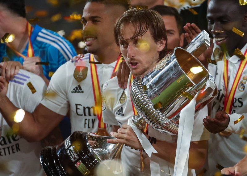 Modrić se oglasio nakon što je s Realom uzeo španjolski Kup; kakvu kolekciju ima!