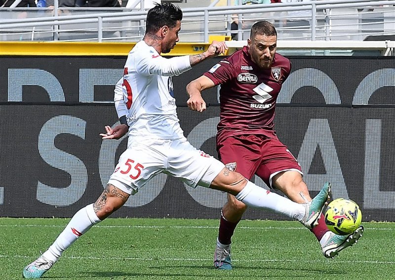 Torino u samoj završnici ispustio pobjedu, Nikola Vlašić asistirao za gol