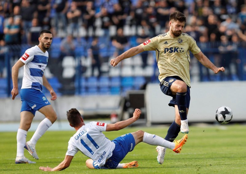 Dinamo i Osijek odigrali 'mršavi' derbi bez golova