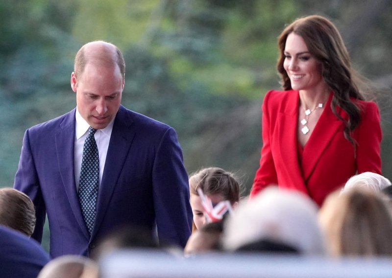 Večer za pamćenje: Kate Middleton i princ William oduševili novim snimkama
