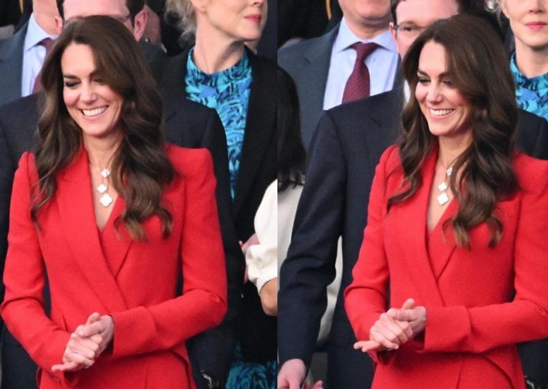 Kate Middleton je oličenje elegancije u odličnom odijelu, a krasi ga zanimljiv detalj