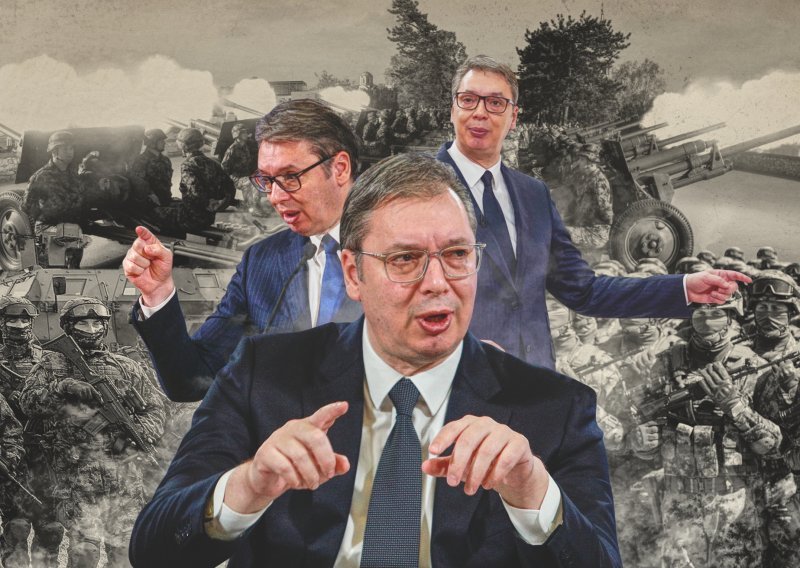 Nekad je pozivao na nasilje, a sad se iživljava nad institucijama: Što je to Vučić napravio?