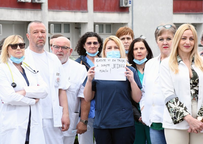 Prašnjak: Na prosvjed stiže 1500 medicinskih sestara iz cijele Hrvatske