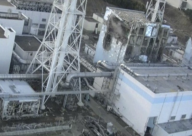 Ubrizgavanje vode malo smanjilo radijaciju u Fukushimi