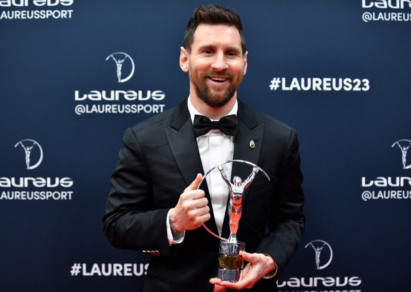 Lionel Messi dobio Laureus, a sportašica godine je sprinterica