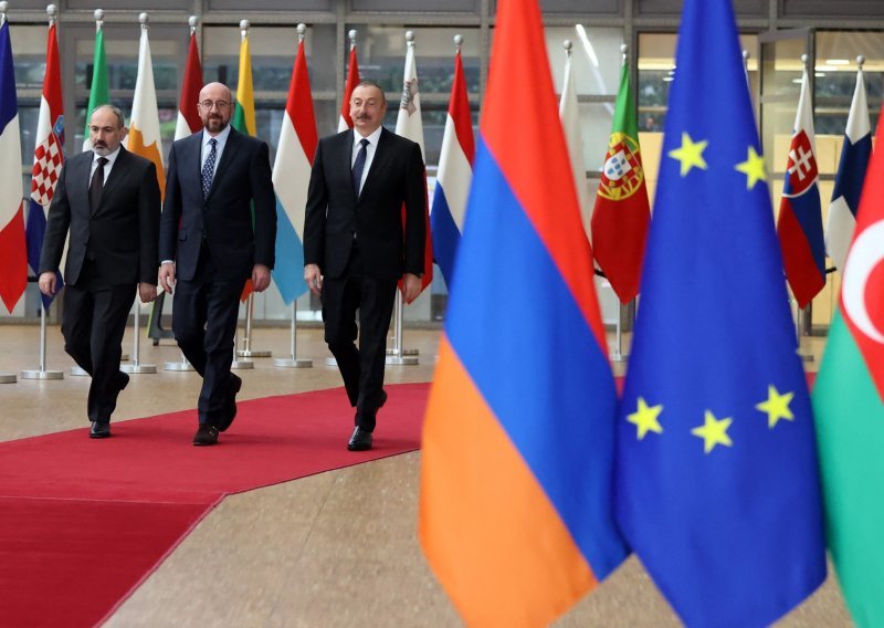 Korak bliže pomirenju? Čelnici Armenije i Azerbajdžana sastat će se u Bruxellesu