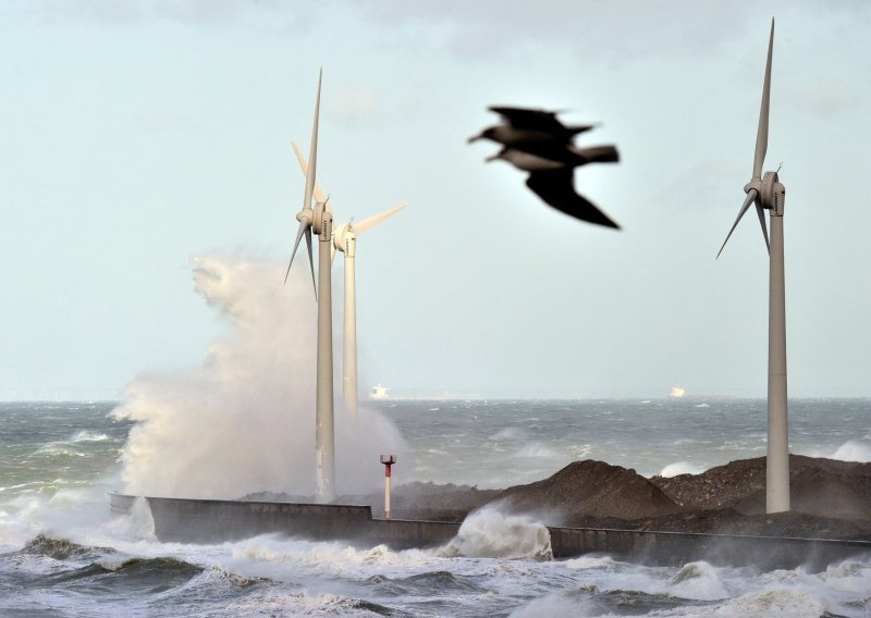 Mogu li vjetroturbine podnijeti uraganske udare vjetra?