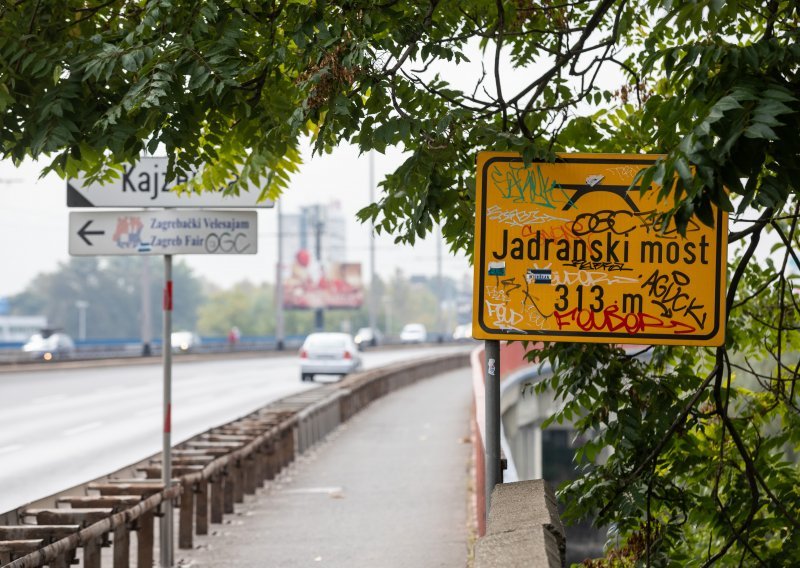 Tramvaji Jadranskim mostom neće prometovati još godinu dana
