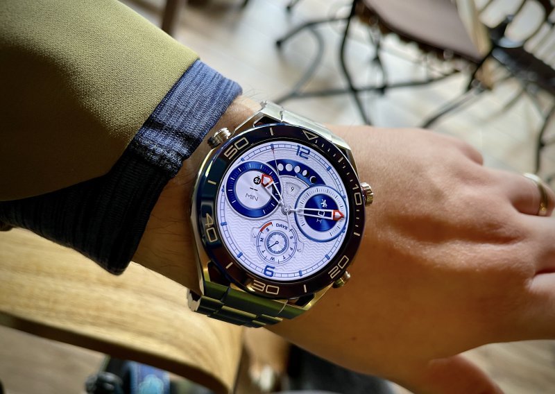 Masivan nosivi uređaj izdržljive baterije: Isprobali smo Huawei Watch Ultimate