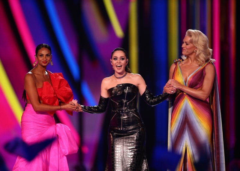 Upečatljiv trio: Tko su voditeljice ovogodišnje Eurovizije?