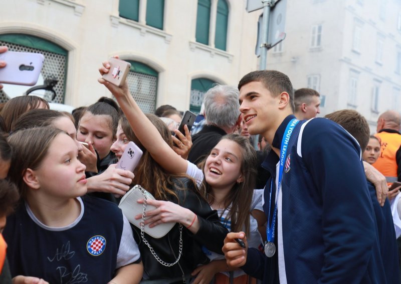 Odlazi li Luka Vušković u PSG? Evo što kažu u Hajduku