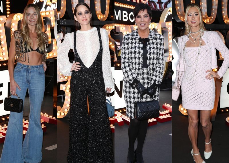 Chanelova revija u Hollywoodu okupila slavne dame; pogledajte njihove stajlinge